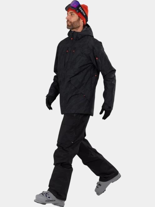 Fundango Baily ECO Allmountain Jacket férfi síkabát fekete színben 6