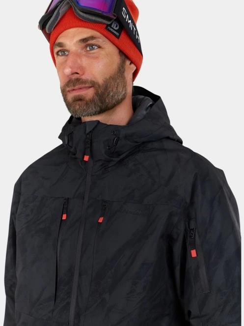Fundango Baily ECO Allmountain Jacket férfi síkabát fekete színben 7