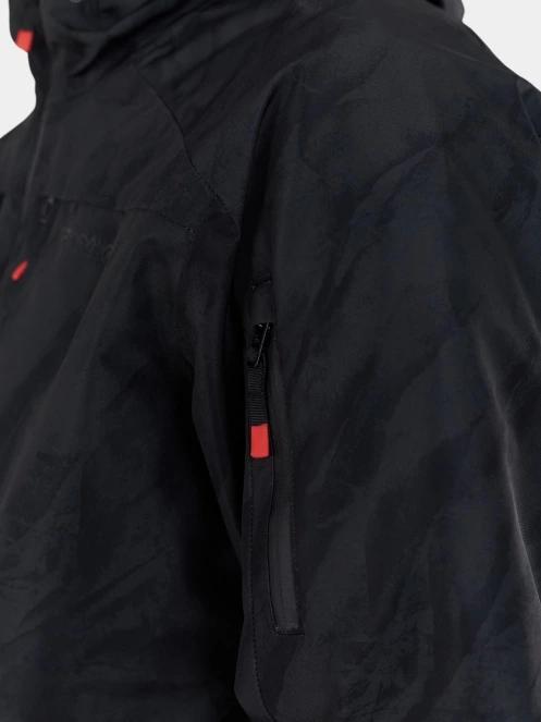 Fundango Baily ECO Allmountain Jacket férfi síkabát fekete színben 8