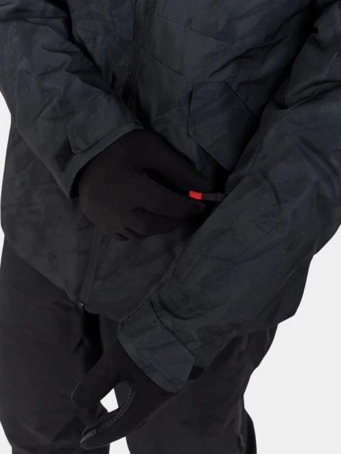 Fundango Baily ECO Allmountain Jacket férfi síkabát fekete színben 9