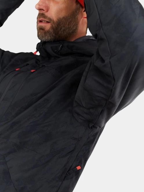 Fundango Baily ECO Allmountain Jacket férfi síkabát fekete színben 10
