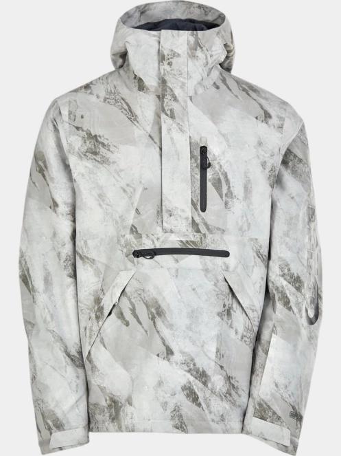 Fundango Tilbury ECO Logo Anorak férfi síkabát homok színben 11