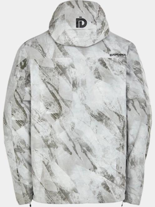 Fundango Tilbury ECO Logo Anorak férfi síkabát homok színben 13