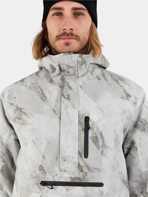 Fundango Tilbury ECO Logo Anorak férfi síkabát homok színben 6