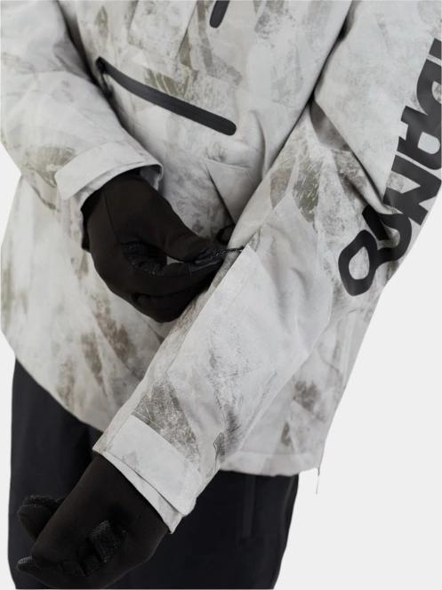 Fundango Tilbury ECO Logo Anorak férfi síkabát homok színben 8