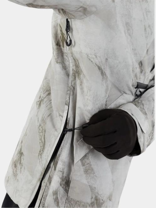 Fundango Tilbury ECO Logo Anorak férfi síkabát homok színben 9