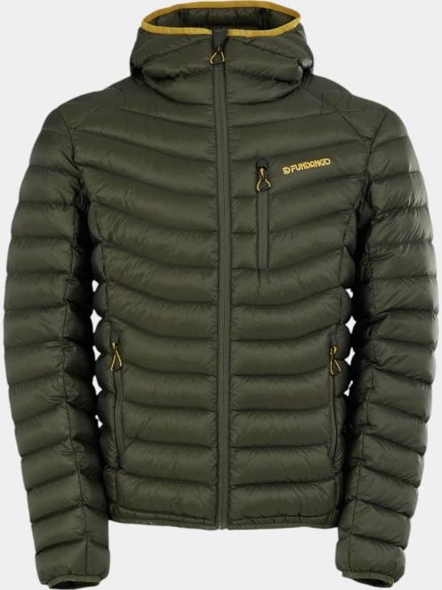 Fundango Rauris Down Jacket férfi pehelykabát zöld színben 9