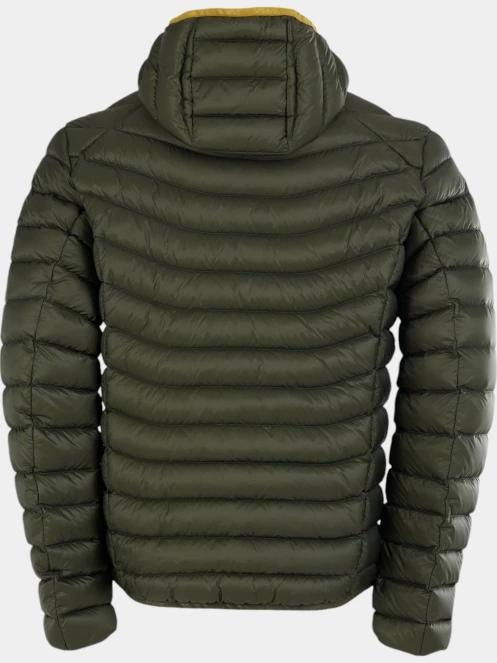 Fundango Rauris Down Jacket férfi pehelykabát zöld színben 11