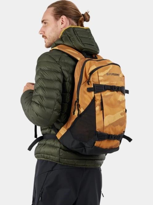 Fundango Rauris Down Jacket férfi pehelykabát zöld színben 6