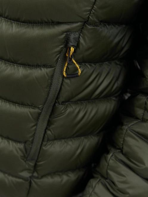 Fundango Rauris Down Jacket férfi pehelykabát zöld színben 8
