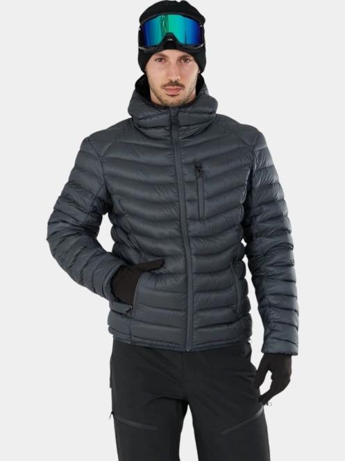 Fundango Rauris Down Jacket férfi pehelykabát szürke színben 2