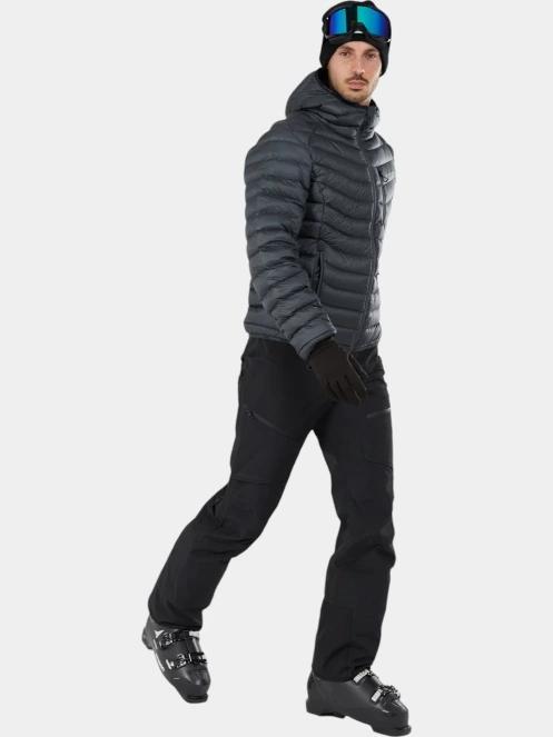 Fundango Rauris Down Jacket férfi pehelykabát szürke színben 4
