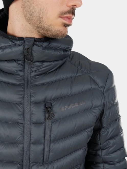 Fundango Rauris Down Jacket férfi pehelykabát szürke színben 5