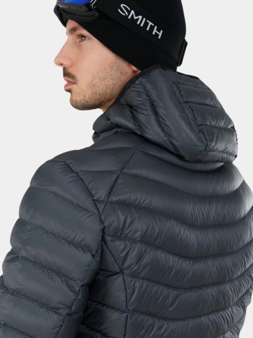 Fundango Rauris Down Jacket férfi pehelykabát szürke színben 6