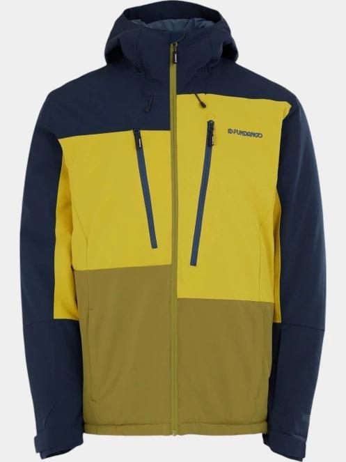 Fundango Atlas Allmountain Jacket férfi síkabát sárga színben 8