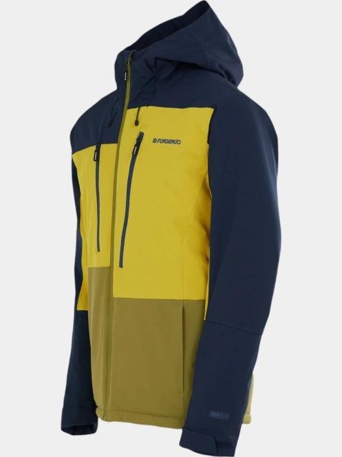 Fundango Atlas Allmountain Jacket férfi síkabát sárga színben 9