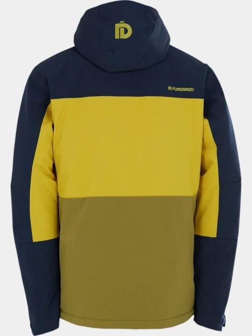 Fundango Atlas Allmountain Jacket férfi síkabát sárga színben 10