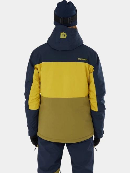 Fundango Atlas Allmountain Jacket férfi síkabát sárga színben 3