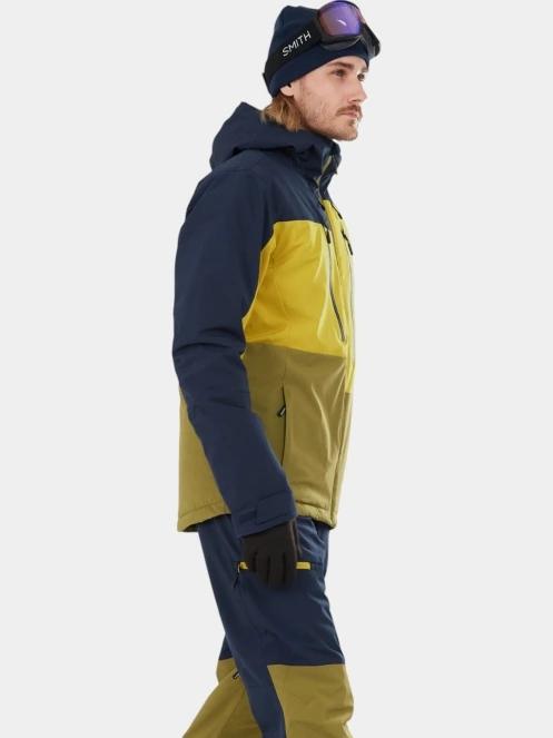 Fundango Atlas Allmountain Jacket férfi síkabát sárga színben 5
