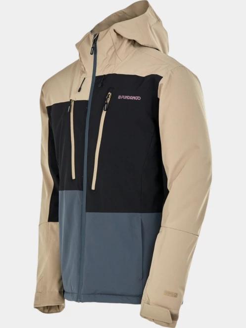 Fundango Atlas Allmountain Jacket férfi síkabát homok színben 11