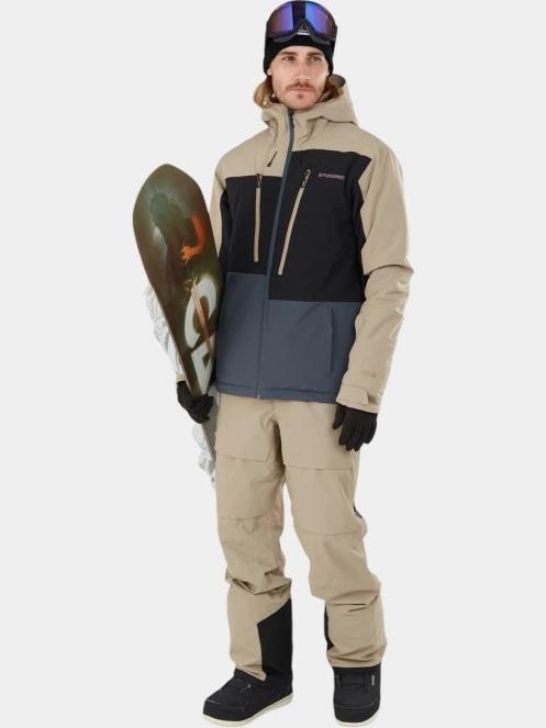 Fundango Atlas Allmountain Jacket férfi síkabát homok színben 4