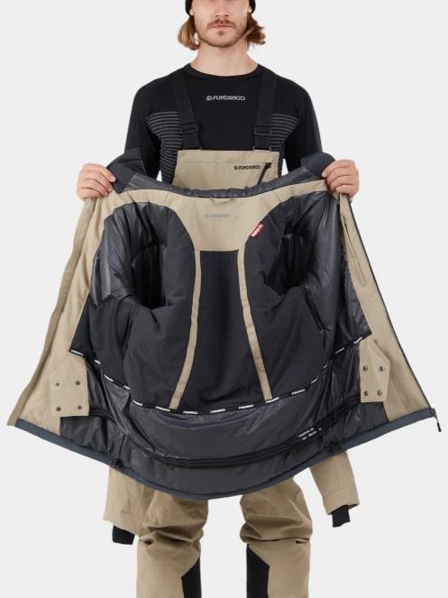 Fundango Atlas Allmountain Jacket férfi síkabát homok színben 5