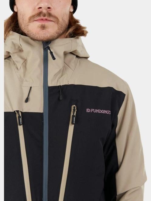 Fundango Atlas Allmountain Jacket férfi síkabát homok színben 6