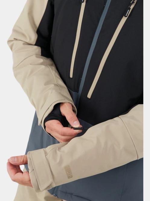Fundango Atlas Allmountain Jacket férfi síkabát homok színben 7