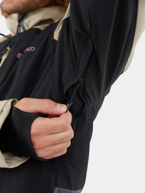 Fundango Atlas Allmountain Jacket férfi síkabát homok színben 8