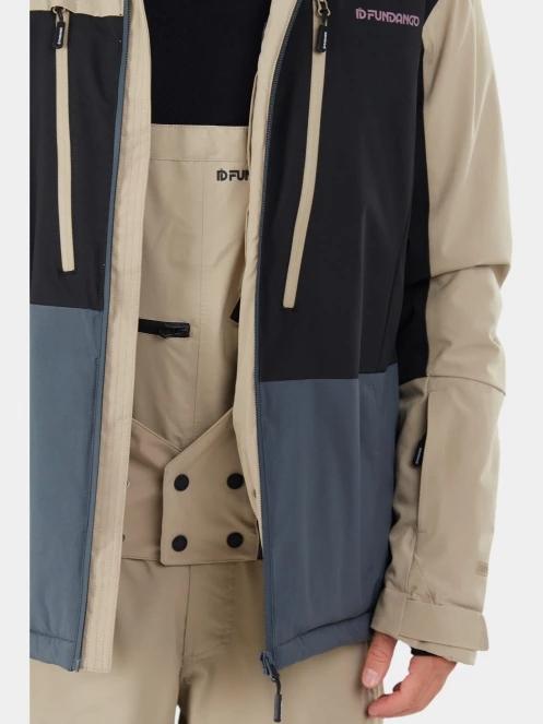 Fundango Atlas Allmountain Jacket férfi síkabát homok színben 9