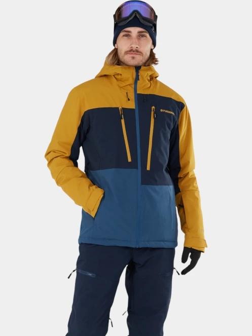 Fundango Atlas Allmountain Jacket férfi síkabát sárga színben 2