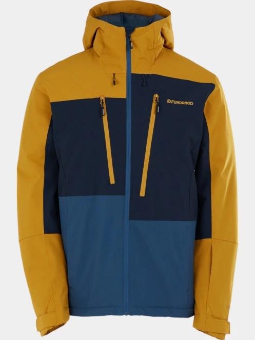 Fundango Atlas Allmountain Jacket férfi síkabát sárga színben 11