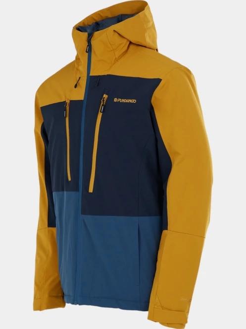 Fundango Atlas Allmountain Jacket férfi síkabát sárga színben 12