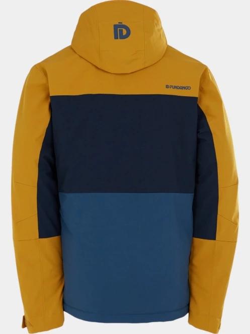 Fundango Atlas Allmountain Jacket férfi síkabát sárga színben 13