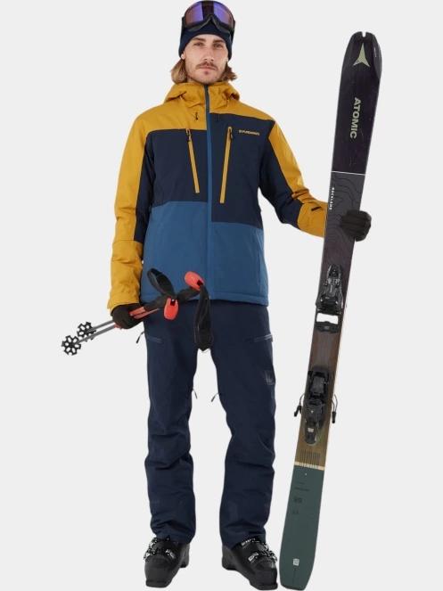 Fundango Atlas Allmountain Jacket férfi síkabát sárga színben 4
