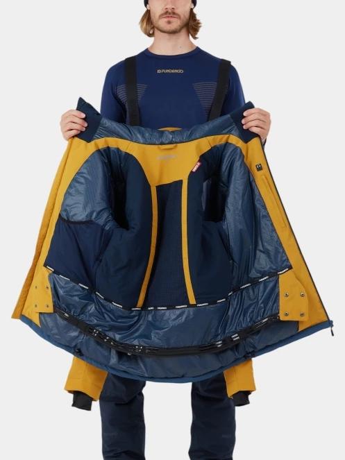 Fundango Atlas Allmountain Jacket férfi síkabát sárga színben 5