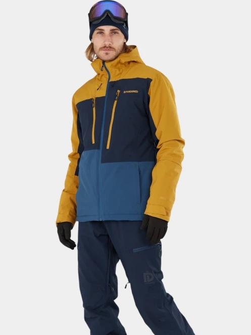 Fundango Atlas Allmountain Jacket férfi síkabát sárga színben 6
