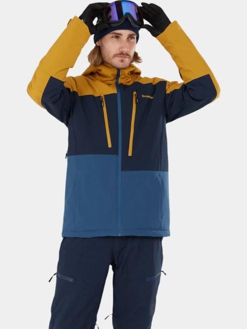 Fundango Atlas Allmountain Jacket férfi síkabát sárga színben 7