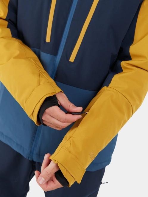 Fundango Atlas Allmountain Jacket férfi síkabát sárga színben 8