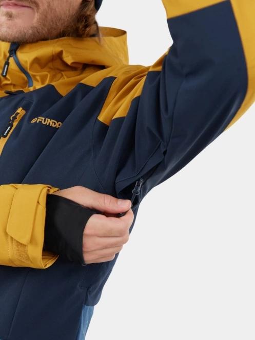 Fundango Atlas Allmountain Jacket férfi síkabát sárga színben 9