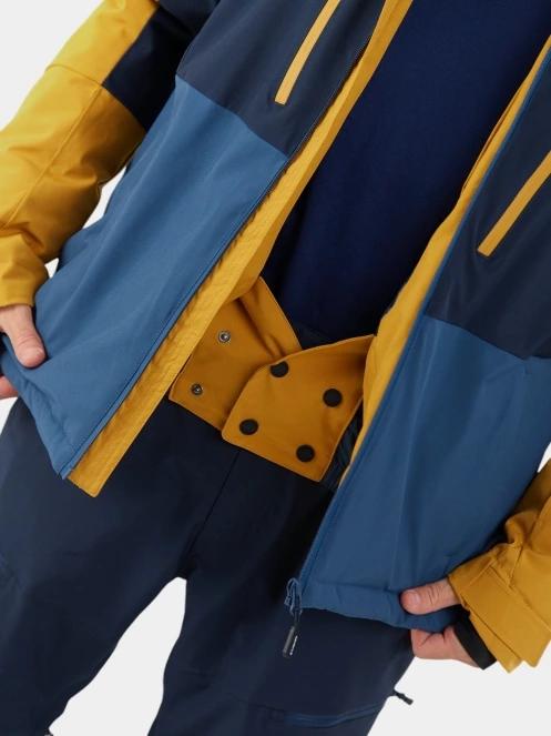 Fundango Atlas Allmountain Jacket férfi síkabát sárga színben 10