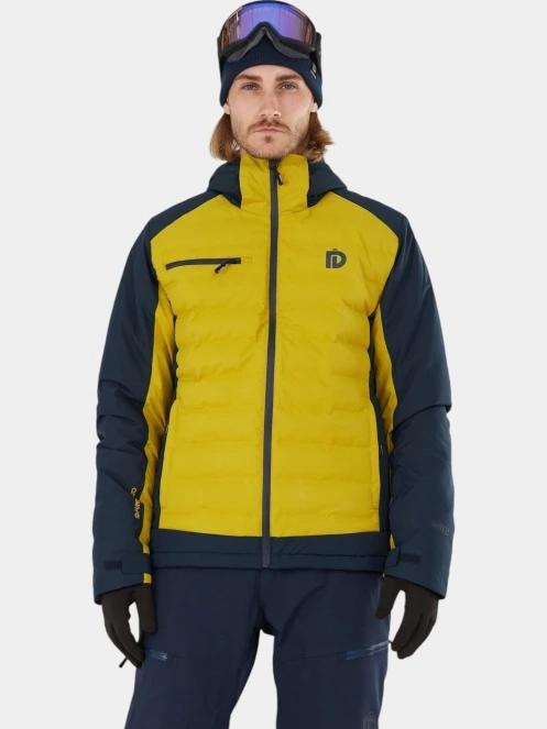 Fundango Orion Padded Jacket férfi síkabát sárga színben 2