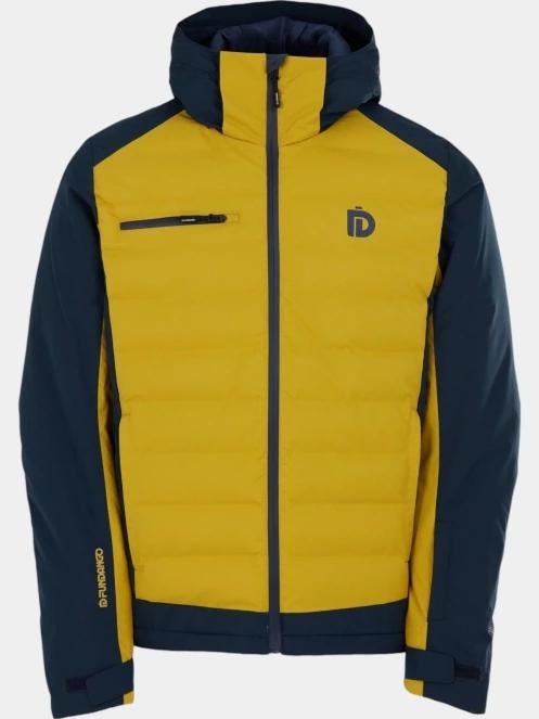 Fundango Orion Padded Jacket férfi síkabát sárga színben 11