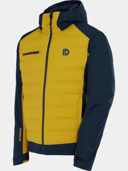 Fundango Orion Padded Jacket férfi síkabát sárga színben 12
