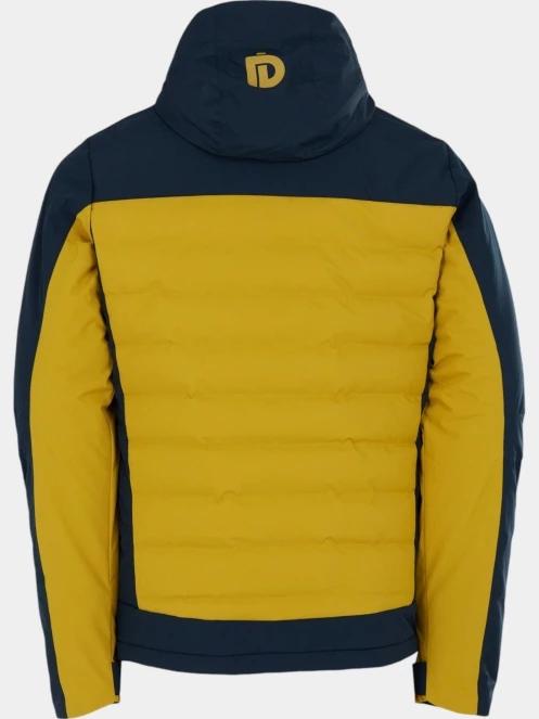 Fundango Orion Padded Jacket férfi síkabát sárga színben 13