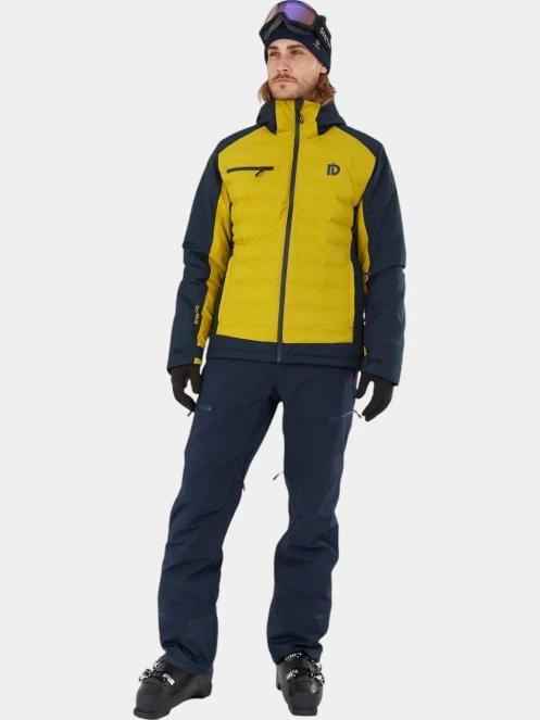 Fundango Orion Padded Jacket férfi síkabát sárga színben 4