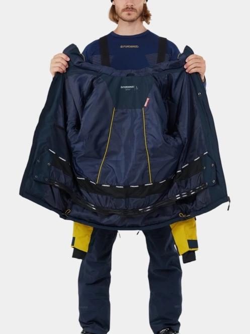 Fundango Orion Padded Jacket férfi síkabát sárga színben 5