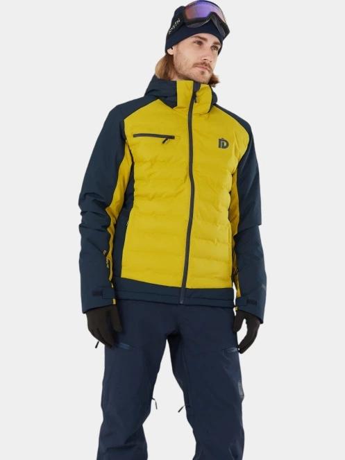 Fundango Orion Padded Jacket férfi síkabát sárga színben 6