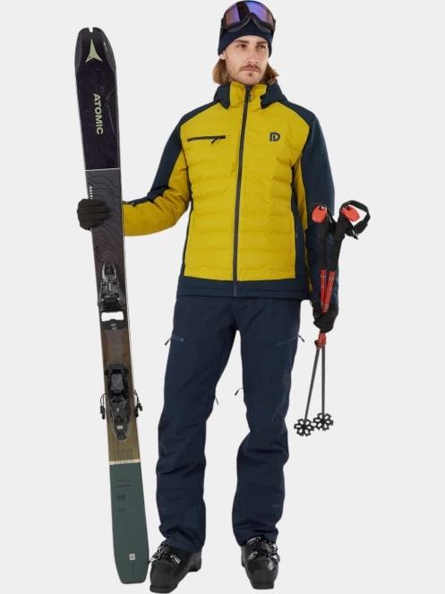 Fundango Orion Padded Jacket férfi síkabát sárga színben 7