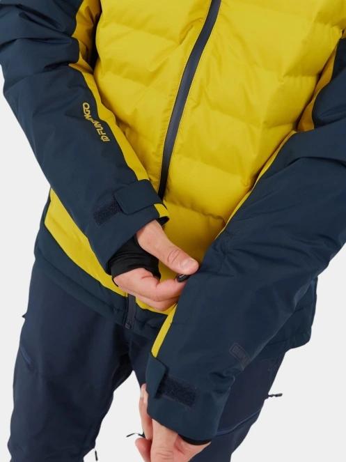 Fundango Orion Padded Jacket férfi síkabát sárga színben 8